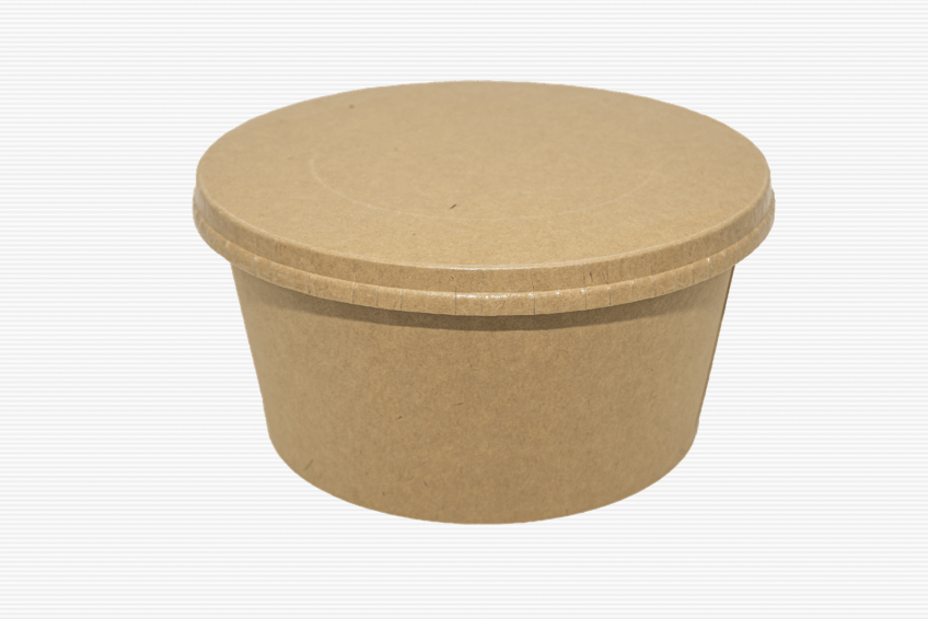 Food Bowl with lid 165mm 1000 ml