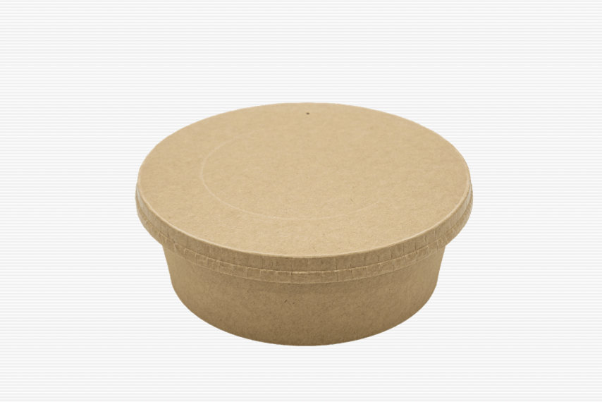 Food Bowl with lid 165mm 850 ml