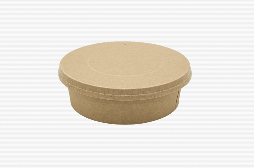 Food Bowl with lid 150mm 500 ml